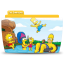 The Simpsons Icon 64x64 png